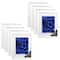 8 Pack: White Gallery Wall Frame with Double Mat Airfloat Gallery™ by Studio Décor®